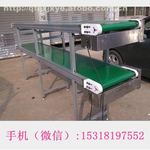 不锈钢输送机优惠价格解析 加挡边与水平管链输送机及型材加工优势